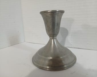 Towle Pewter Candlestick Holder 7667