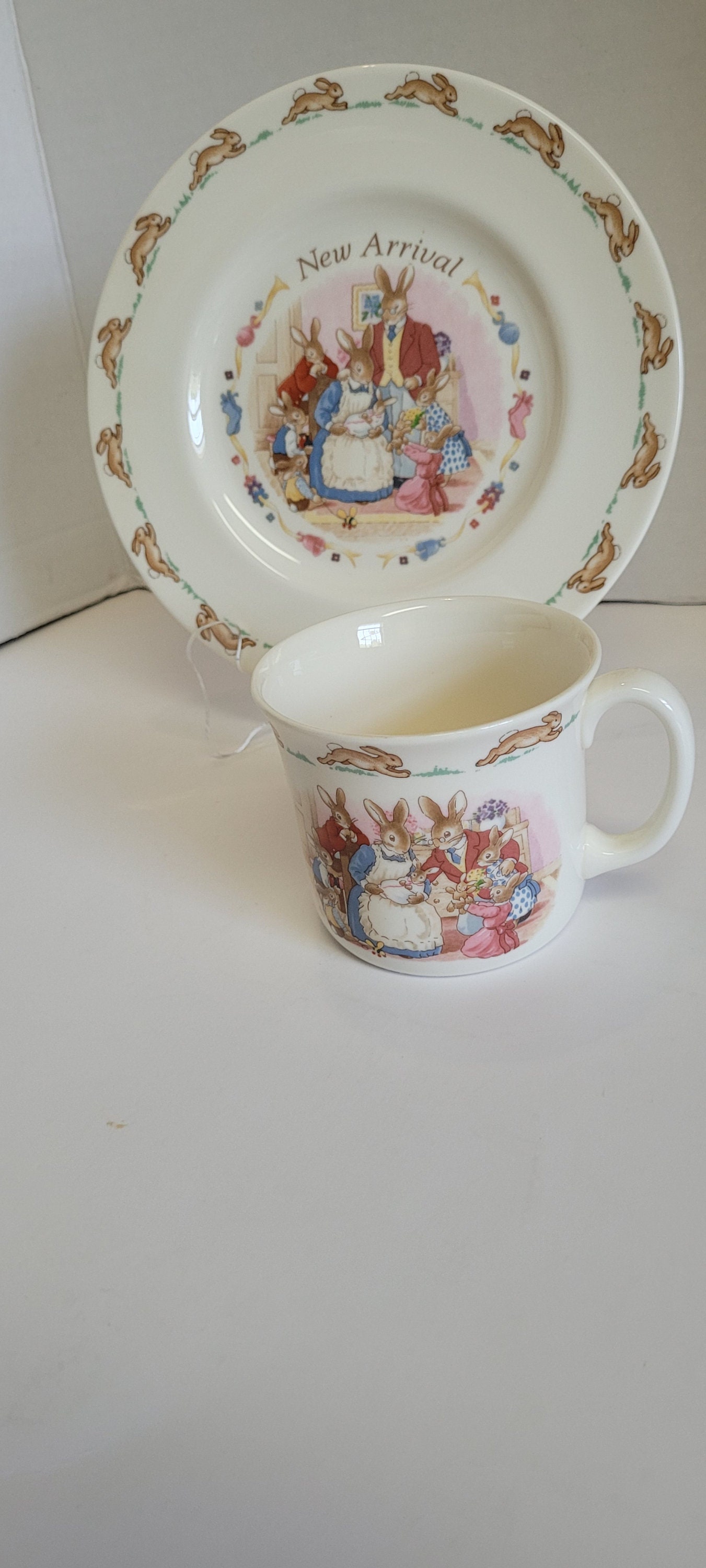 ヴィンテージ ロイヤルドルトン バニーキンズ 新着マグカップ