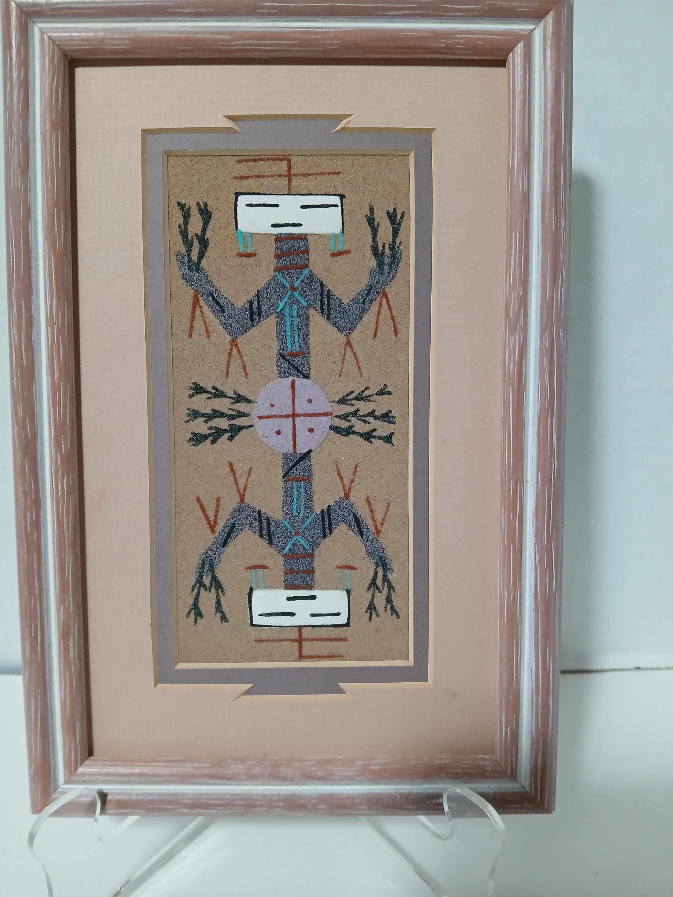 Navajo sand painting - Etsy 日本