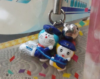 Doraemon Charm Phone Strap,Charm Mobile Strap,Charm,Charm Keychain,Keychain,Phone Charm