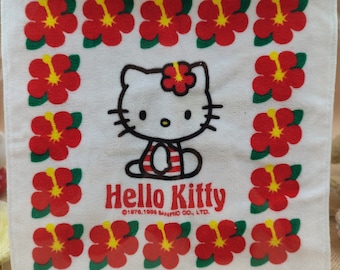 キティ＆ミミィ♪サンリオ♪新品未使用ハンドタオル♪2002年 1479895977.jpg?1644659384