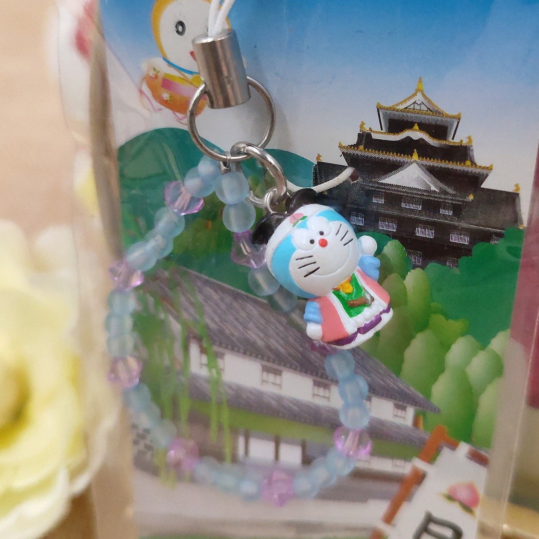 Doraemon Charm Phone Strap,charm Mobile Strap,charm,charm Keychain