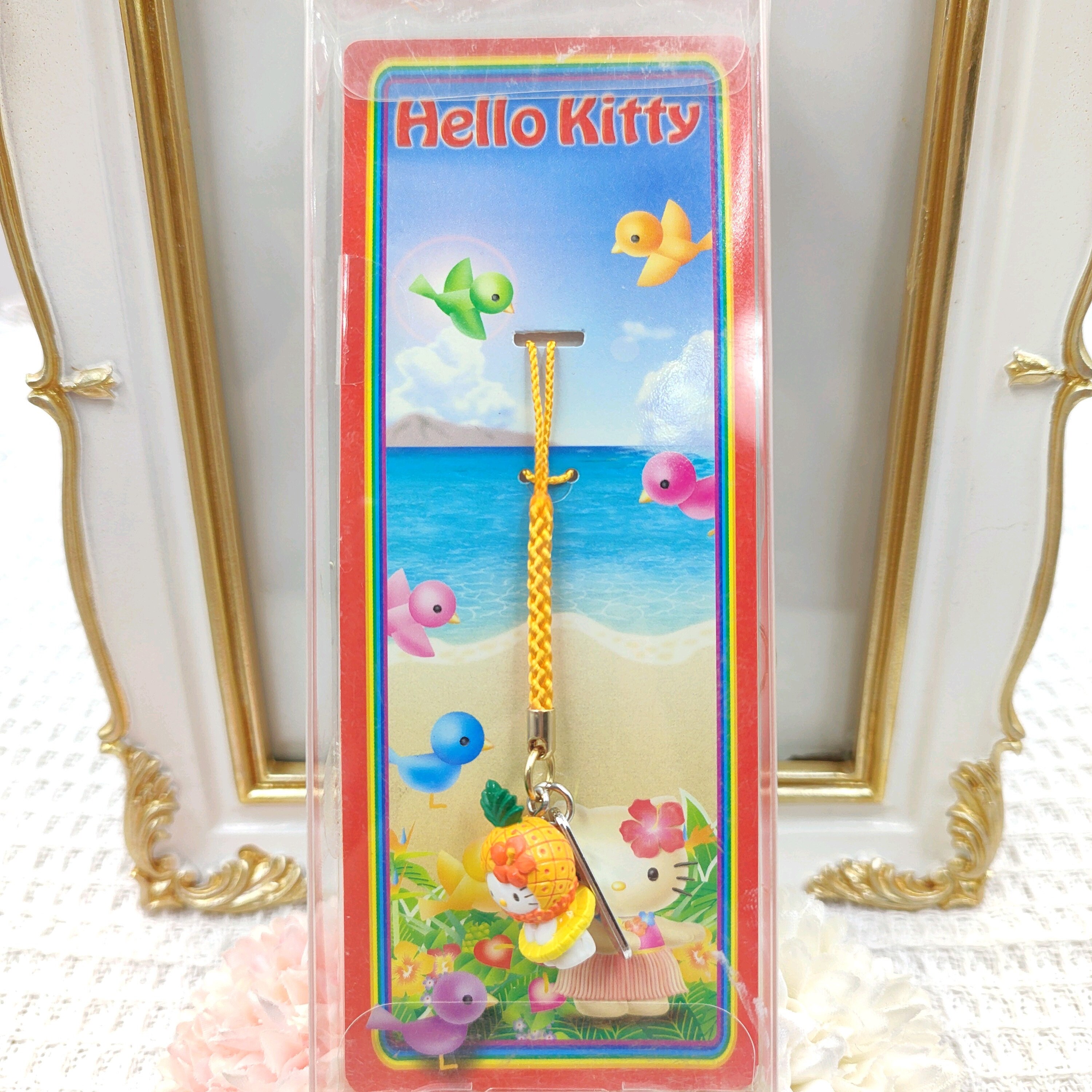 Hello Kitty Hawaiiストラップ Hello Kitty® Plush 4