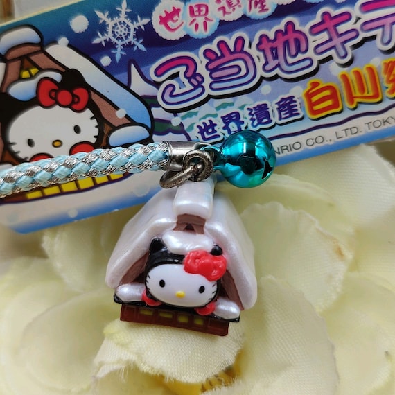 ご当地キティーちゃん　チャーム、ストラップ キティちゃん ご当地ストラップ 8個 - メルカリ