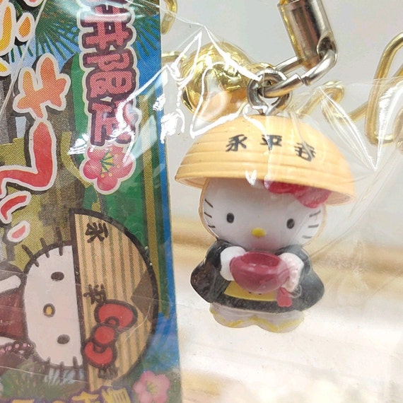 Kitty Eiheiji Sen Temple Charm Phone Strap: Keychain Gift