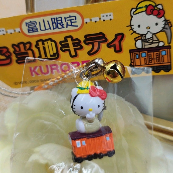 Sanrio Hello Kitty Phone Charm Strap,hello Kitty Charm,sanrio Charms,mobile  Charms,keychains,charms,sanrio Vintage 