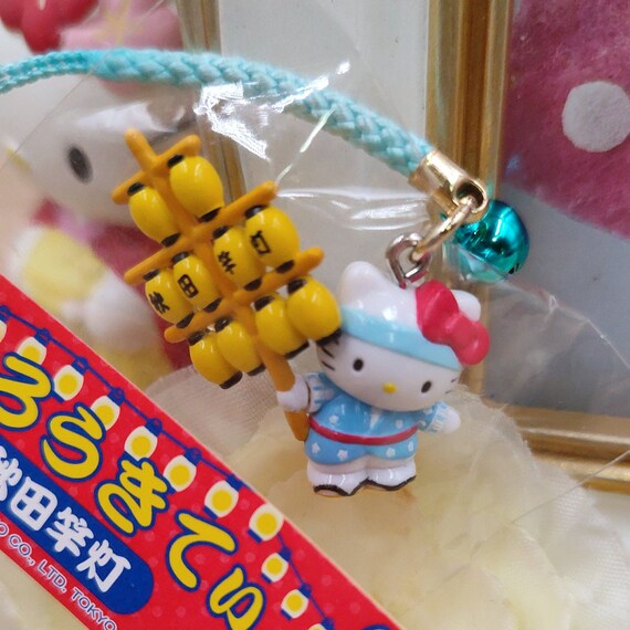 Sanrio Hello Kitty Phone Strap,mobile Strap,gotochi,charms Strap
