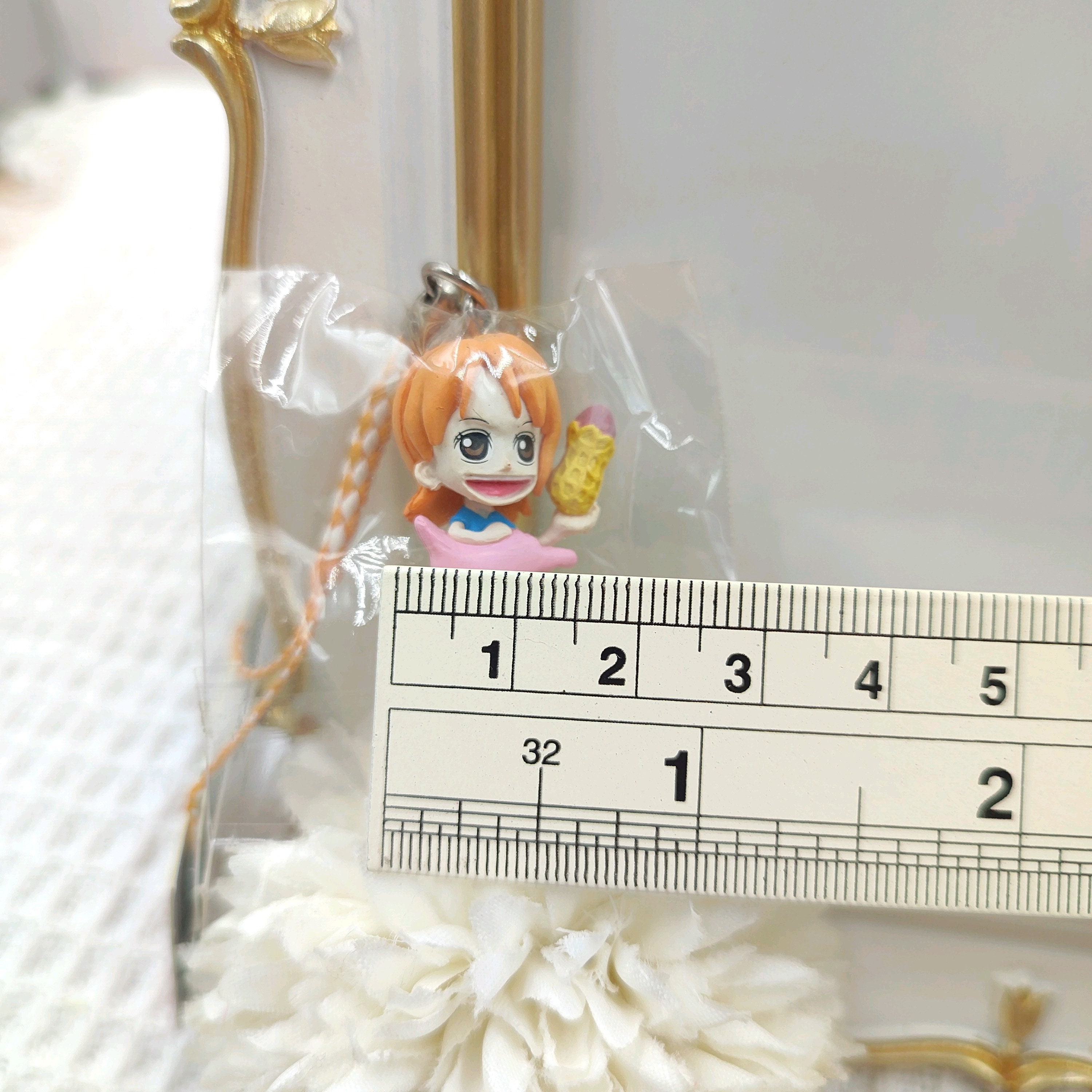 One Piece NAMI Figure Charm Strap Gotochi Local Japan,cell
