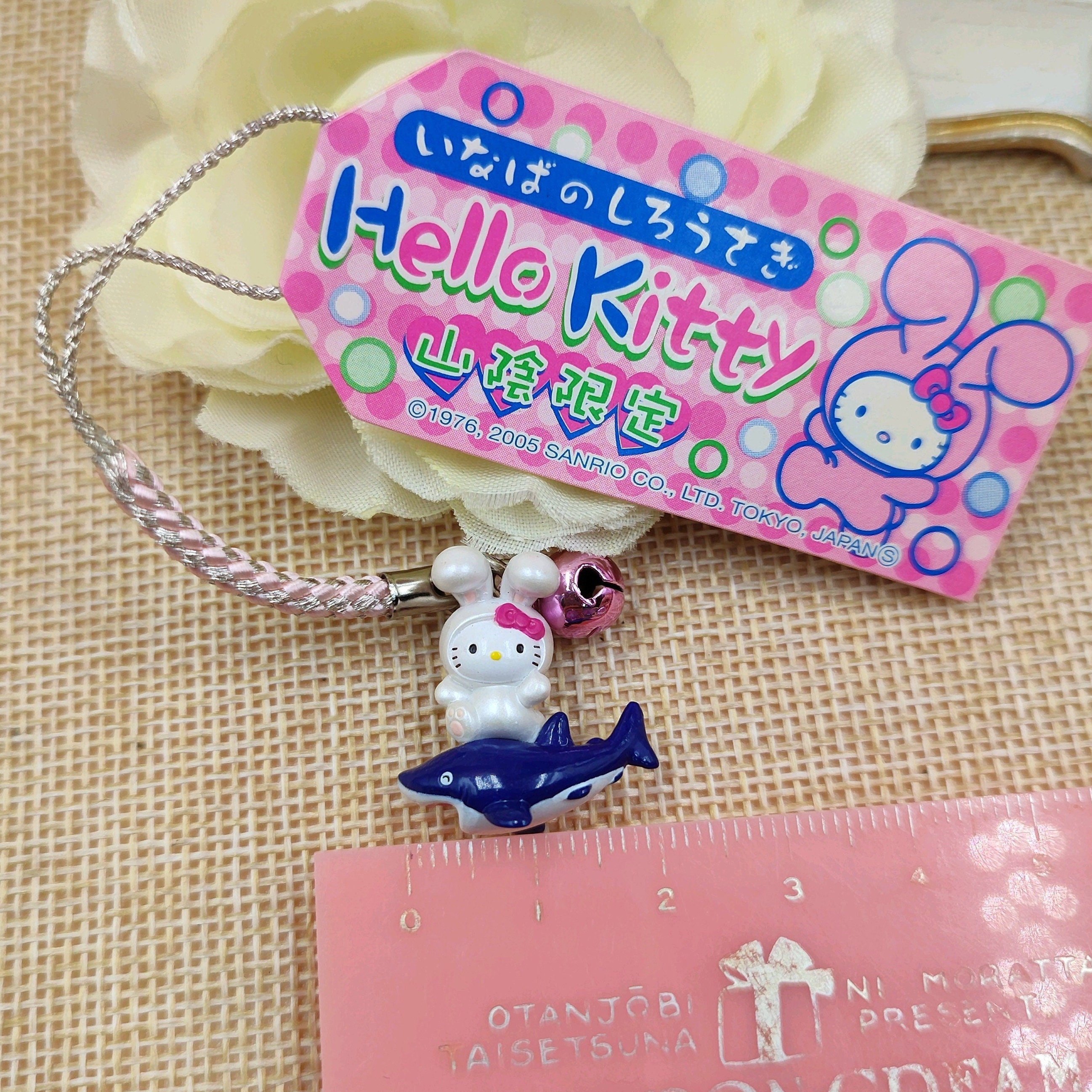  Lot of 10 Pcs Mixed Hello Kitty Cell Phone Pendant