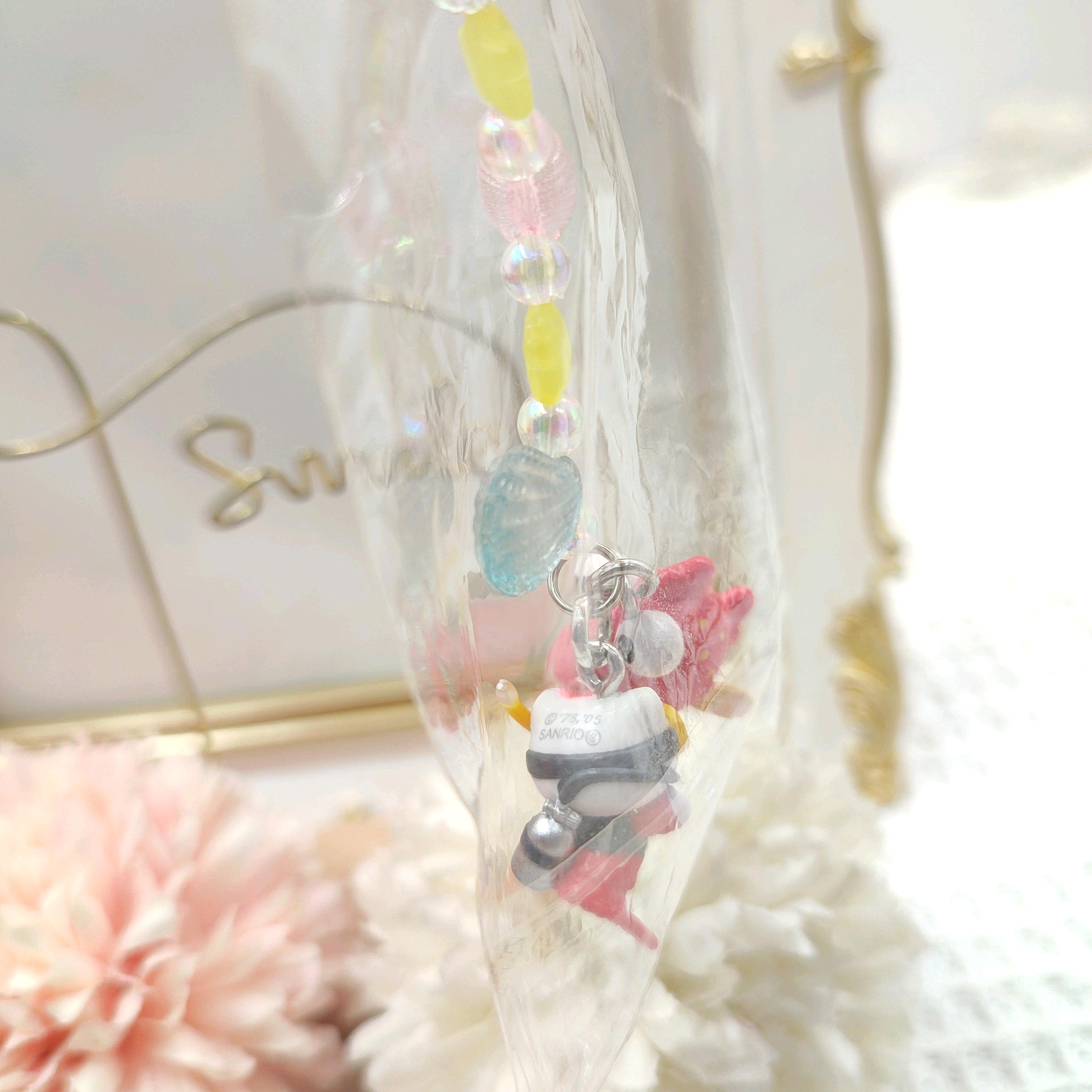 くちばしがバックルパーツ！ファニー！\tHermes\tBirdy チャーム Zipper Pulls size 5| Glitterbugfairy