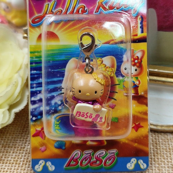 Sanrio Hello Kitty Hawaii Boso Charm,hello Kitty Charm,sanrio Charms,mobile  Charms,gotochi,charms Strap,keychains,charms -  Denmark