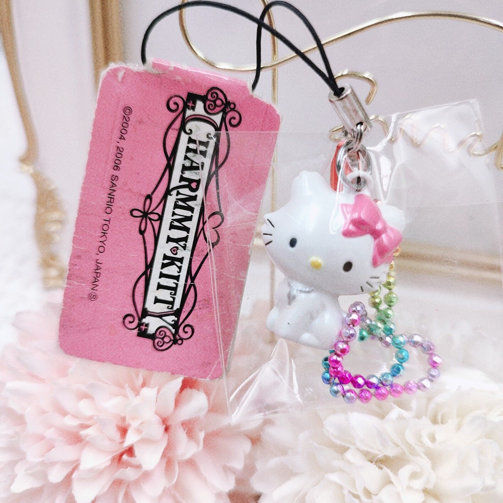 Sanrio Hello Kitty Phone Charm Strap,hello Kitty Charm,sanrio Charms,mobile  Charms,gotochi,charms Strap,keychains,charms -  Denmark