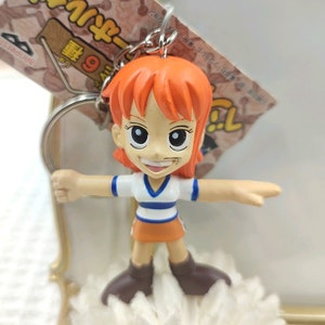 One Piece Nami Character Figure Key Holder Anime Japan,Keychains,Key holder,Bag Charm,Gift