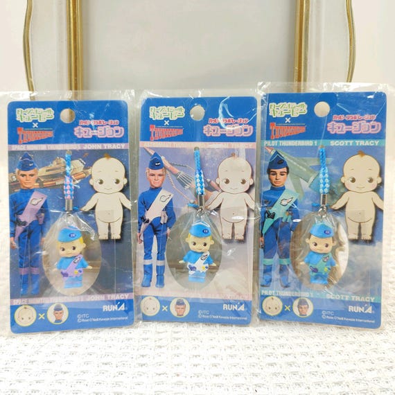 SET DE 7 véhicules Thunderbirds Gerry Anderson Konami Japon EUR 80,00 - FR