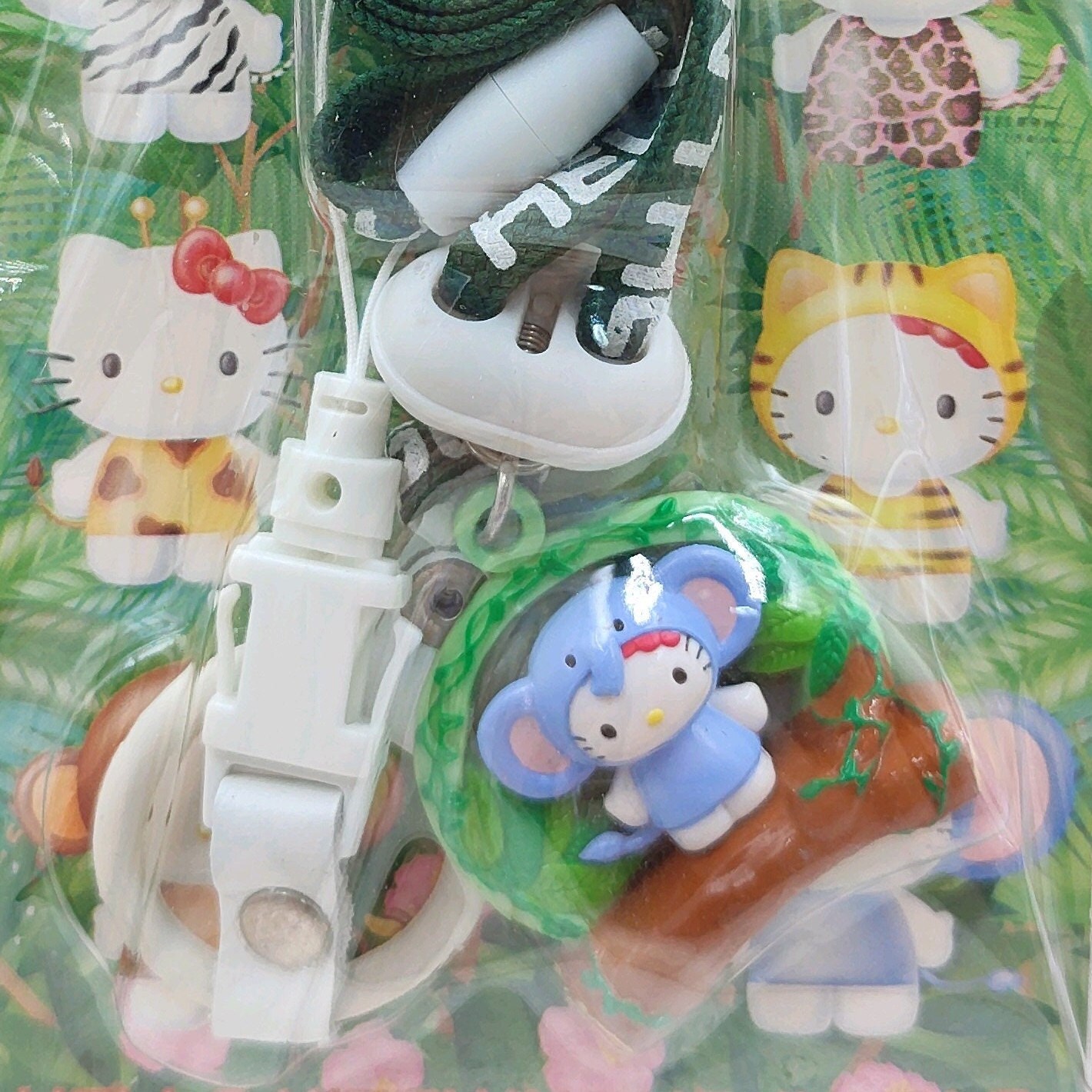 2000年 サンリオ フェアリーキティ 星 ショートストラップ