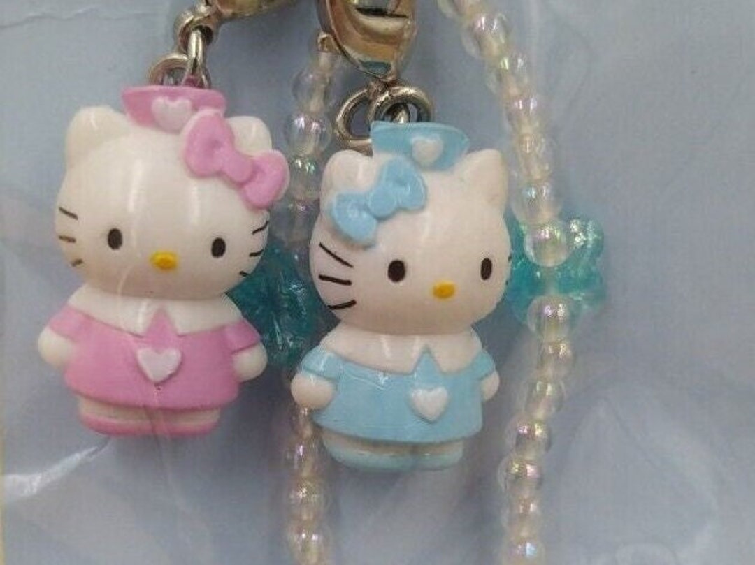 Sanrio Hello Kitty Phone Charm Strap,sanrio Charms,sanrio Keychains,sanrio  Strap,keychains,sanrio Vintage -  Denmark