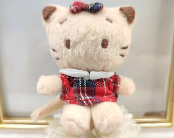 希少　レア　ビンテージ　ハローキティ　ぬいぐるみ　サンリオ　おさんぽハローキティ 希少 レア ビンテージ ハローキティ ぬいぐるみ サンリオ お