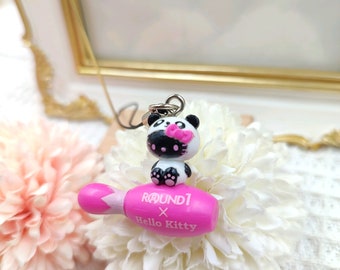 Hello Kitty×ROUND1 ストラッピン第3弾10個セット　消しゴム kmo-305691.jpg