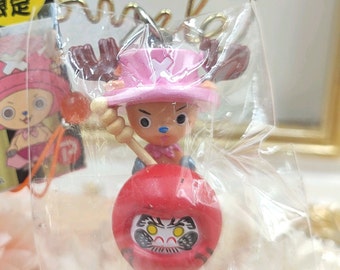 チョッパー  キーチェーン One Piece Chopperman with Panda Figure Strap Keychain Ueno
