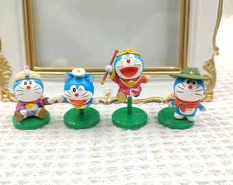 SKU MF F55 ドラえもん トランマシン おもちゃ ミニフィギュア