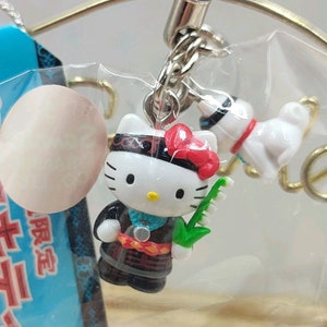 Kitty Hokkaido limited Charm Phone Strap,Charm Keychain,Cellphone Strap,Mobile Strap,Keychain,Charm,Gift