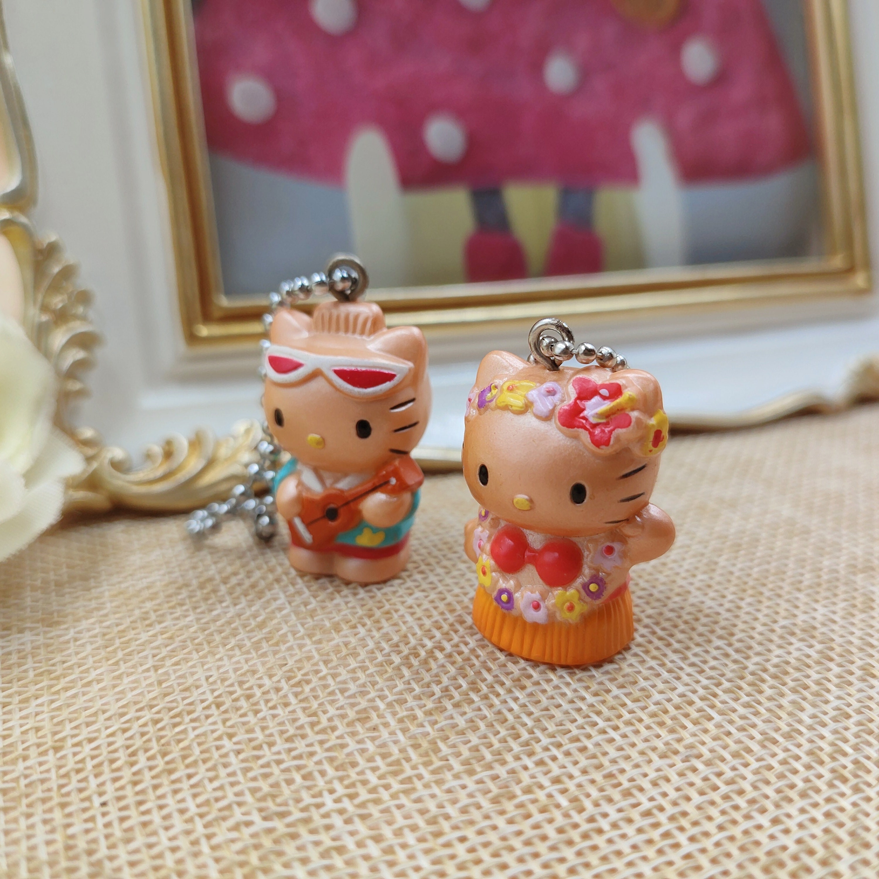超レア❤️キティ&ダニエルのキーホルダー❤️2001年 サンリオ キティちゃん ディアダニエル キーホルダー - メルカリ