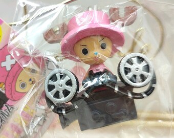 One Piece Chopperman with Film Limited Mini Figure Strap,Keychains,Charm Strap,Bag Charm,Gift