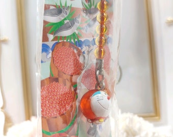 Doraemon Netsuke Hokkaido Limited Cell Phone Charm Beads