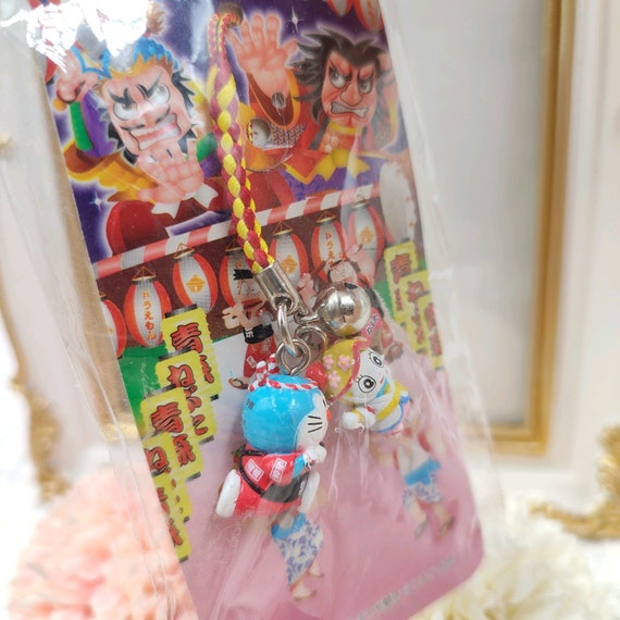 Doraemon & Doremi Charm Phone Strap,Cellphone Strap,… Gem
