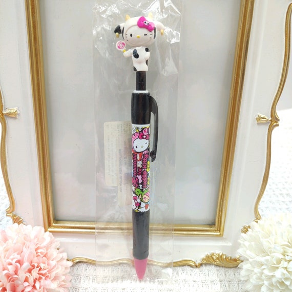 Kitty Ballpoint Pen TOKIDOKI X KITTY Cow Costume Topper Pen Limited Japan,sanrio  Pens,kitty Pens,kitty Ballpoint Pens,pens,pencils,gift -  Denmark