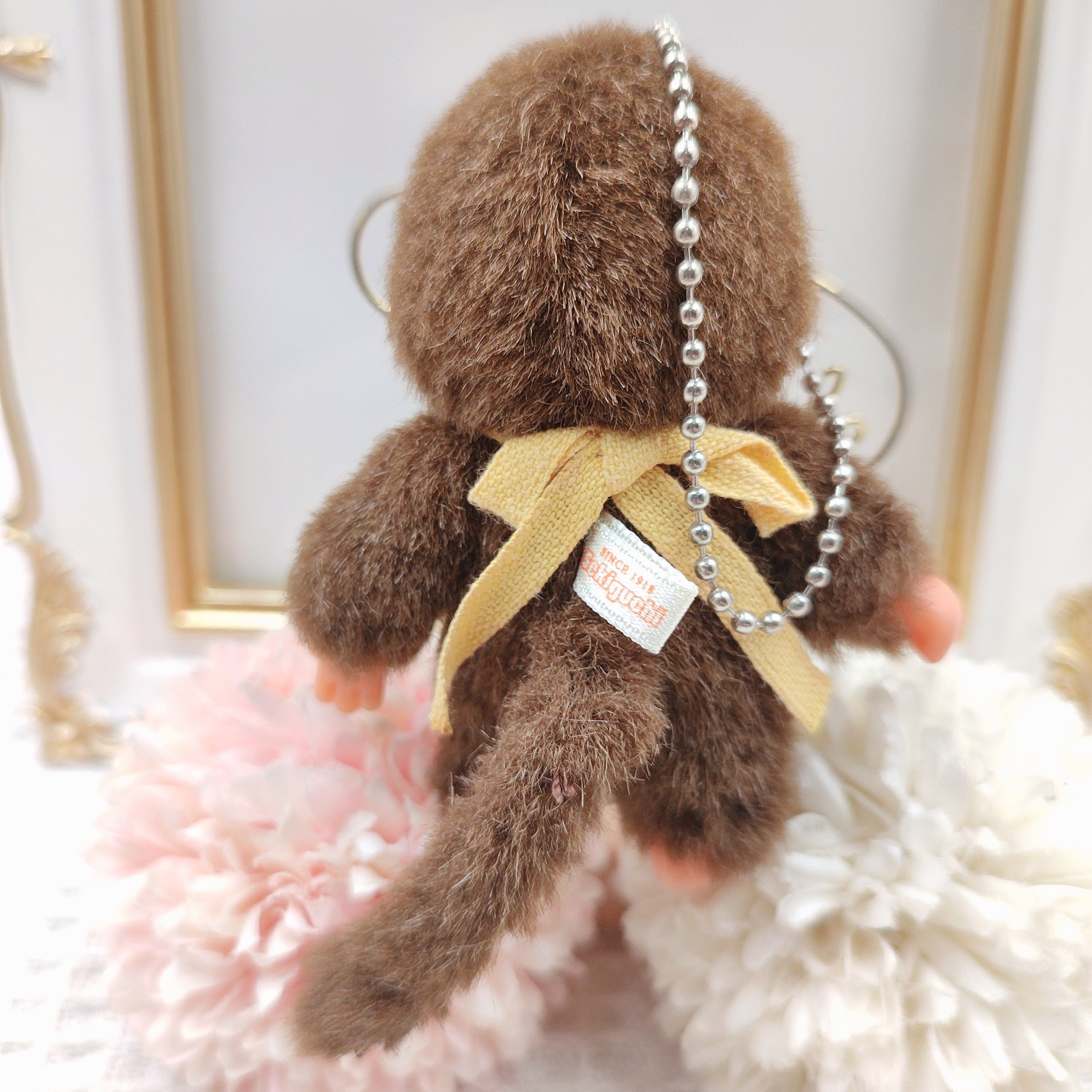 MONCHHICHI Keychain Sekiguchi 4