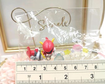 くちばしがバックルパーツ！ファニー！\tHermes\tBirdy チャーム Zipper Pulls size 5| Glitterbugfairy