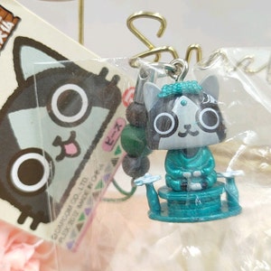 Monster Hunter Diary,Kamakura Charm Beads Strap,Cell phone Strap,Keychain,Gift,Birthday gift,New Year gift,Bag charm,Charm Phone Strap