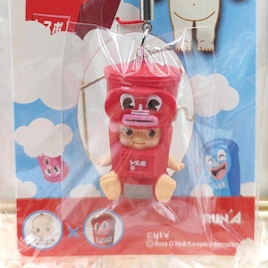Vintage Kewpie x Downtown DX Tospo Figure Charm Strap Keychain