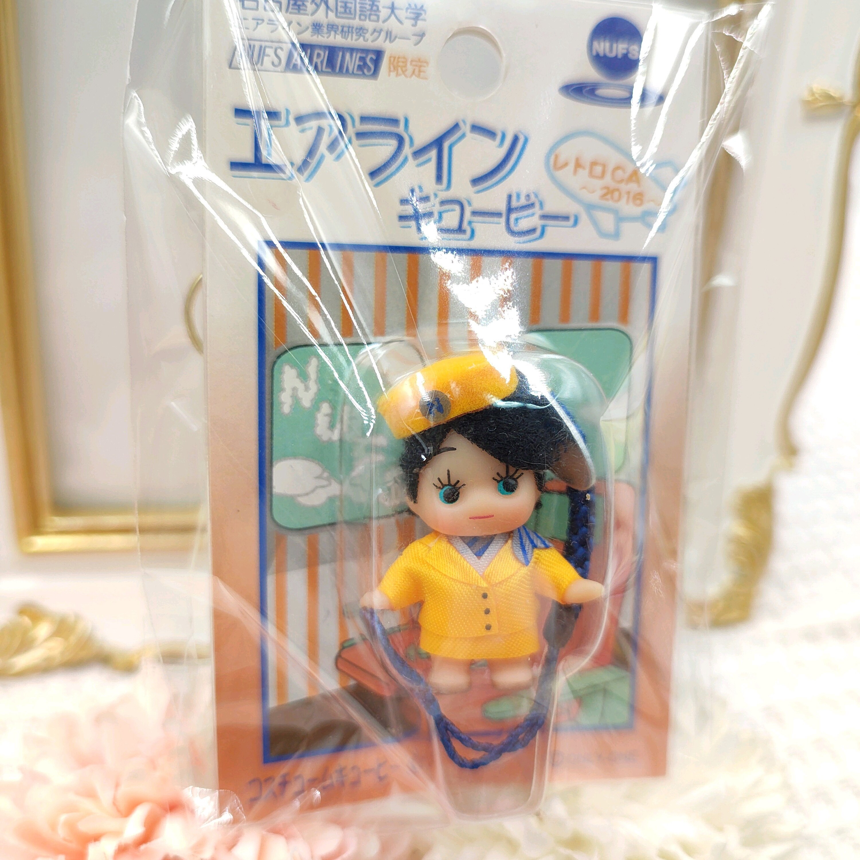コスプレ小物 Frank QP Foreign Studies Retro Costume Doll Strap,cellphone Strap