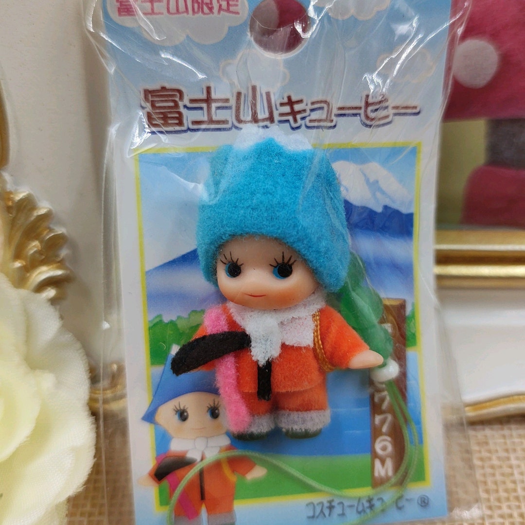 Kewpie Doll,qp Dolls Fuji Mountain Costume Keychain GOTOCHI Mascot