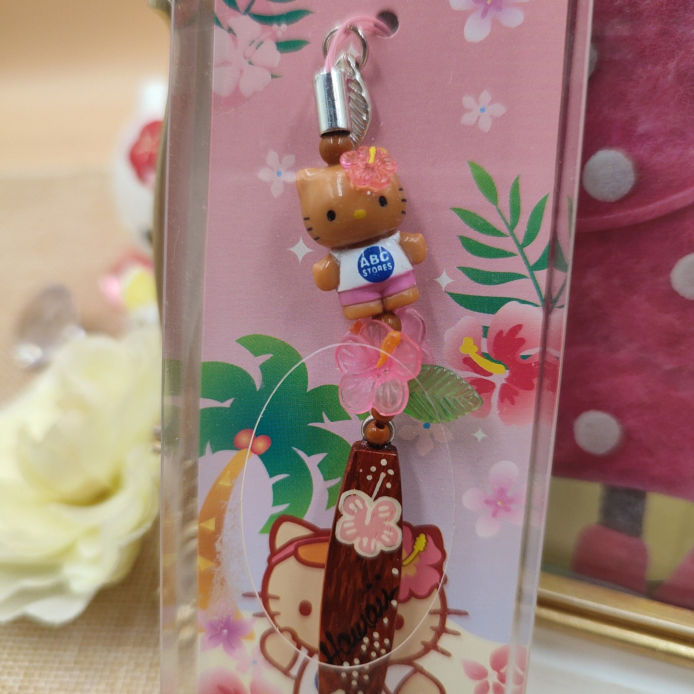 Hello Kitty Hawaiiストラップ Hello Kitty® Plush 4