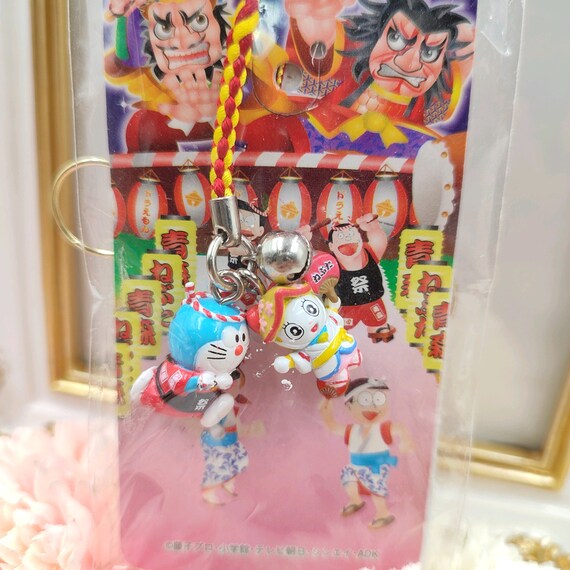 Doraemon & Doremi Charm Phone Strap,Cellphone Strap,… Gem