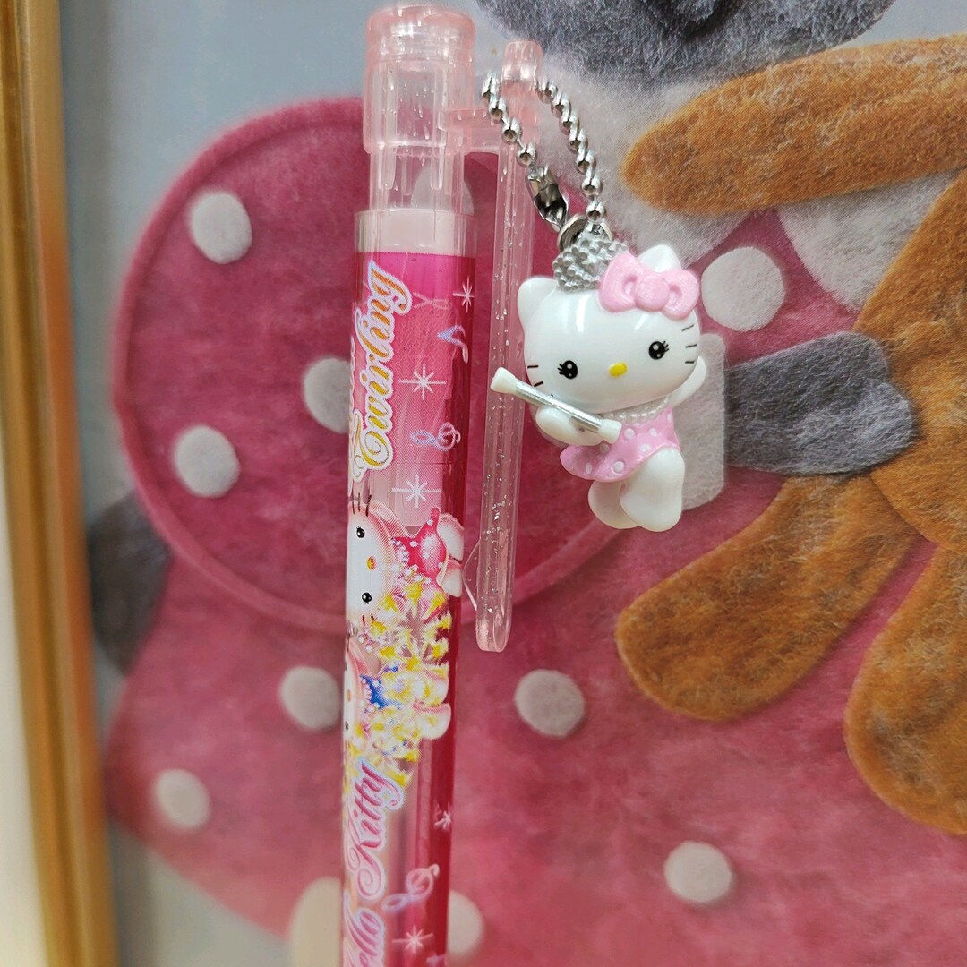 Sanrio Hello Kitty Mechanical Pencil Kitty Fairy Angel Baton Twirling