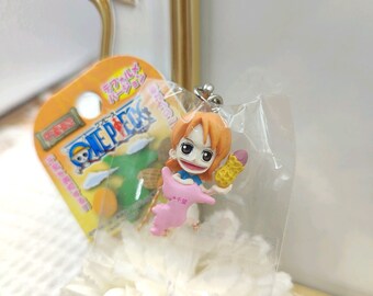 激安の NAMI Piece One Figure Japan,cell Local Gotochi Strap Charm 小物・アクセサリー