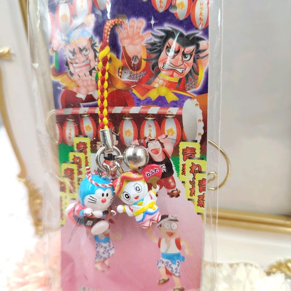 Doraemon & Doremi Charm Phone Strap,Cellphone Strap,… Gem