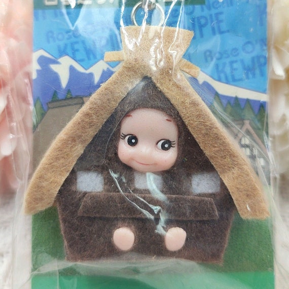 Kewpie keychain hotsell