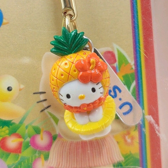 Hello Kitty Hawaiiストラップ Hello Kitty® Plush 4