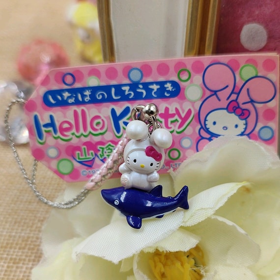 Sanrio Hello Kitty Phone Charm Strap,hello Kitty Charm,sanrio