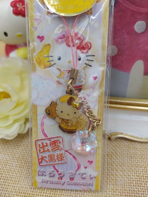 Sanrio Hello Kitty Kawaii Japan Mobile Strap,charm Strap