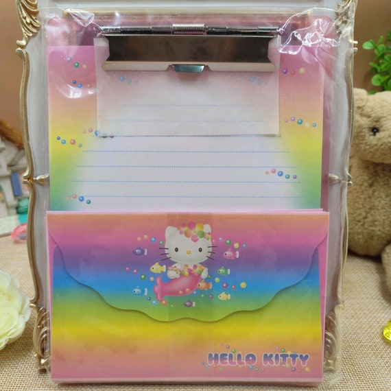 2000年　レトロ　新品　ハローキティ　レターセット　フェアリー　レア 2000年 レトロ 新品 ハローキティ レターセット フェアリー レア