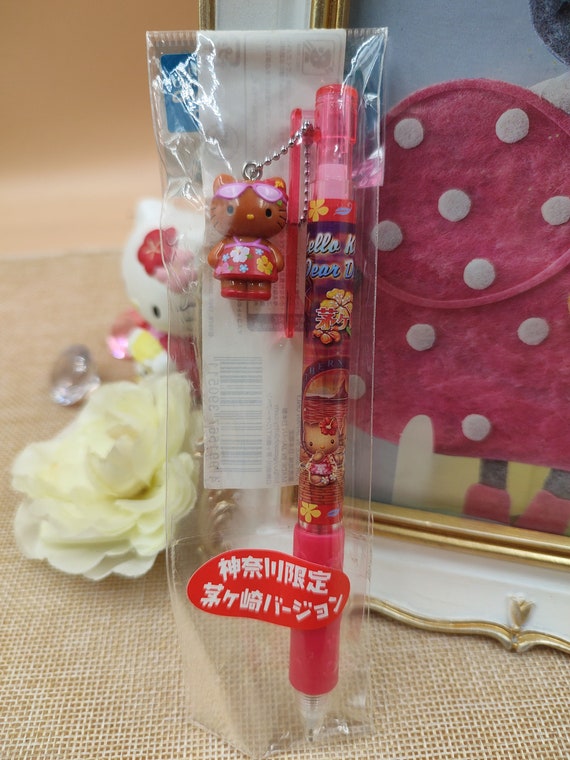 Sanrio Hello Kitty Mechanical Pencil Kitty Hawaii Collection Stationery  Pencils,sanrio Pencils,hello Kitty Pencil,sanrio Vintage,sanrio Rare 