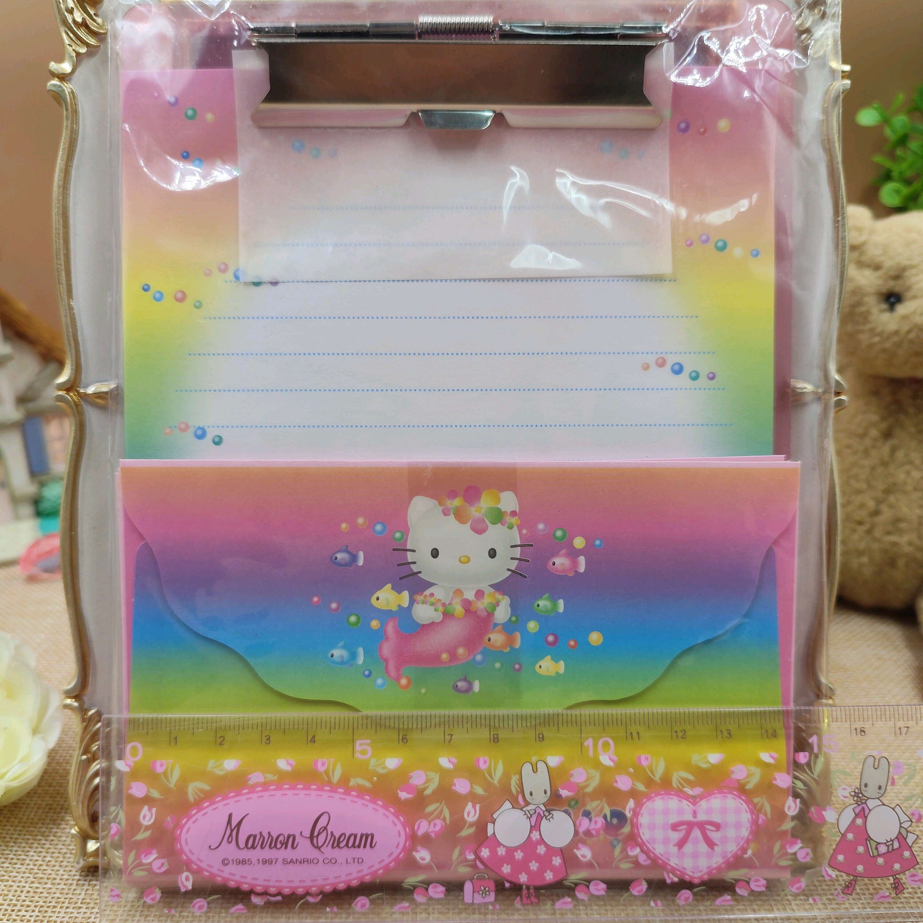 2000年 サンリオ ハローキティ フェアリー 森 レターセット 2000年 サンリオ ハローキティ フェアリー 森 レターセット 2025