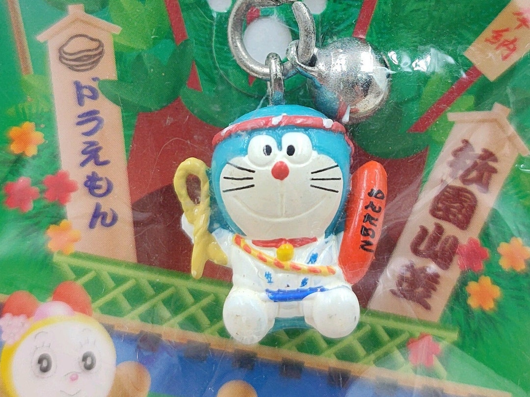 Doraemon Charm Phone Strap,mobile Strap,charm Keychain,keychain,charm