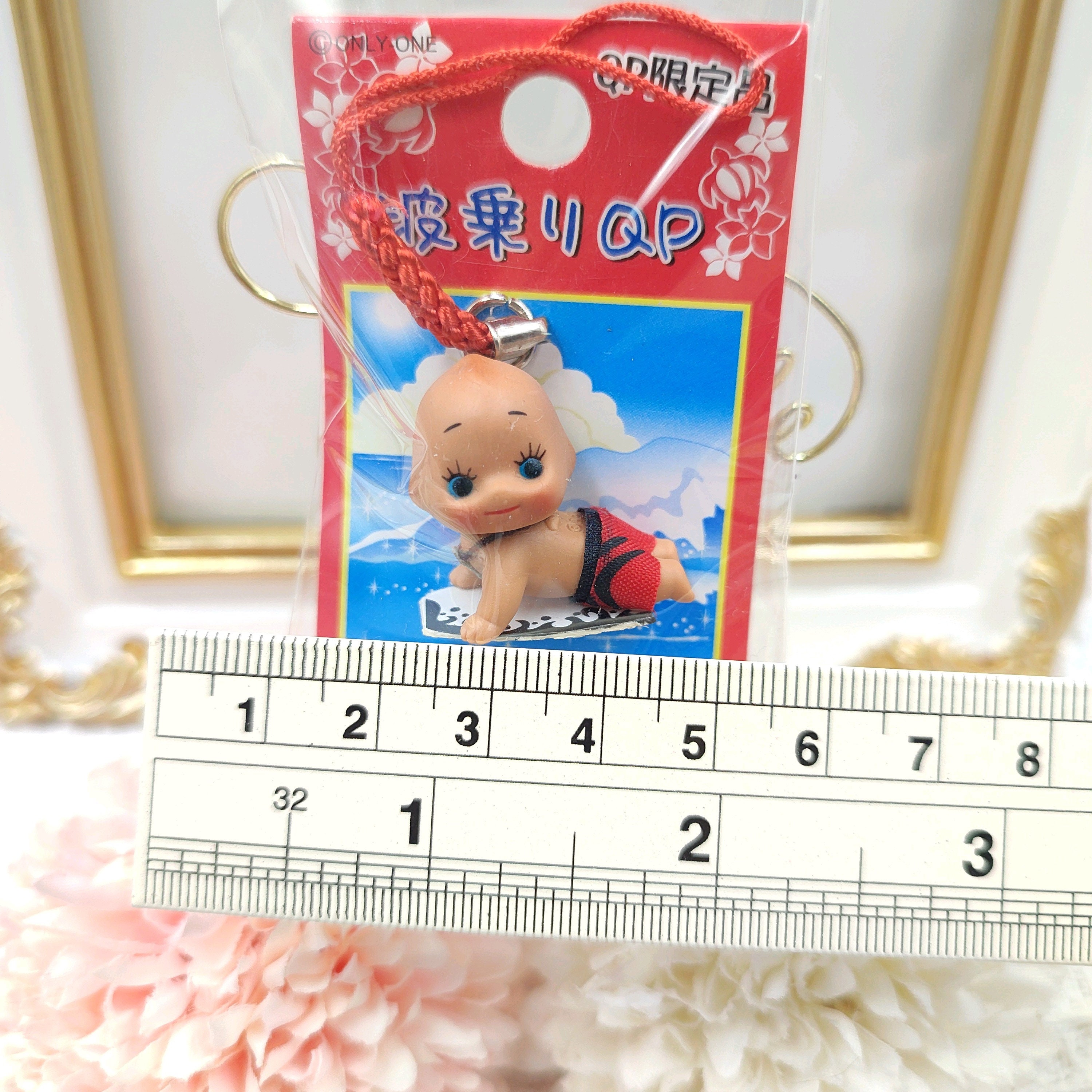 ぽん　SEA ストラップ QP Dress up Sailor Costume Doll Strap,kewpie Doll,cellphone